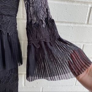 frankie lace dress bardot